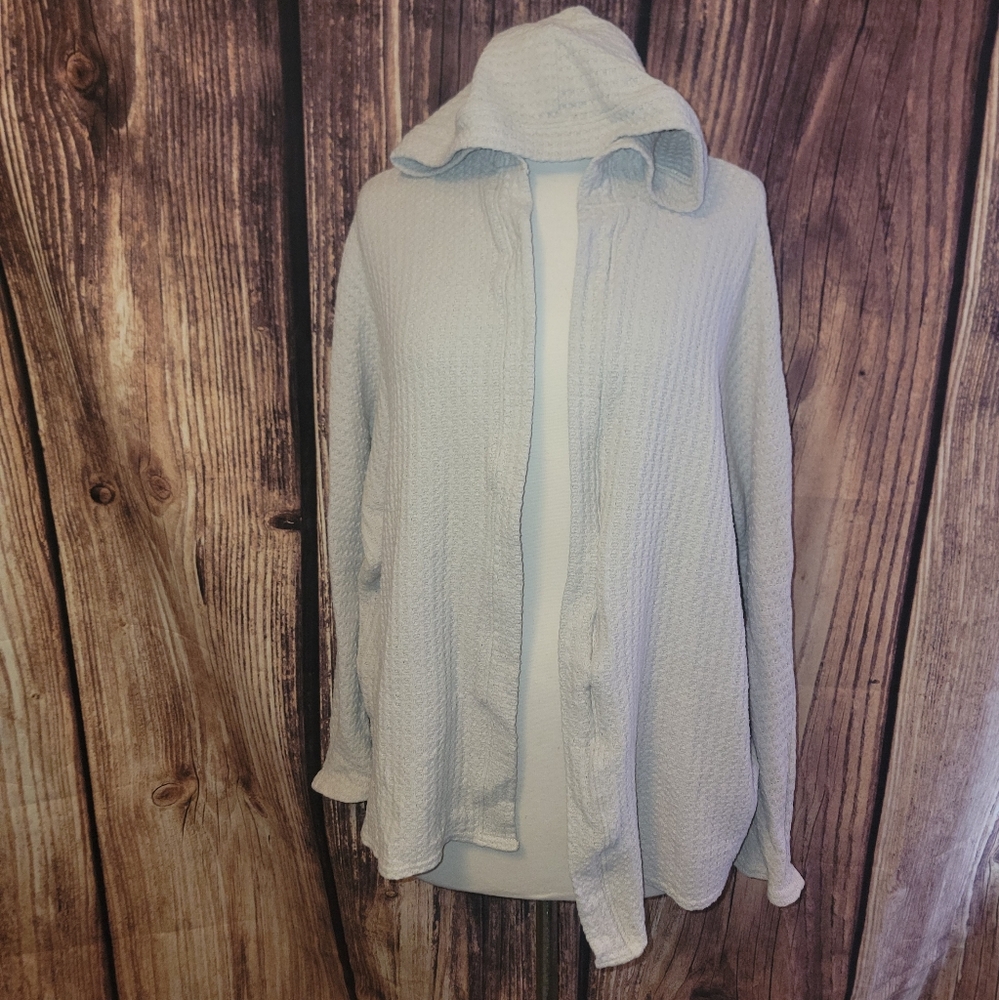 American Eagle Soft&Sexy Plush Cardigan Size S Tan